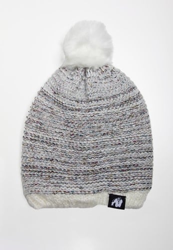 Bellevue Beanie - White/Gray