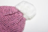 Bellevue Beanie - Pink-2