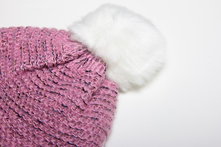 Bellevue Beanie - Pink-2