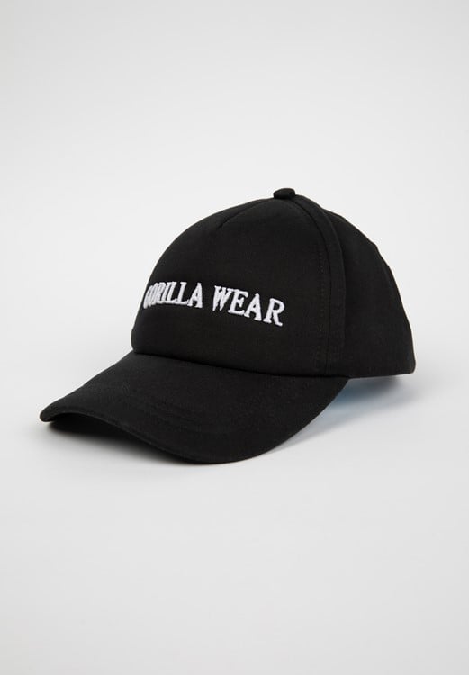 Sharon Ponytail Cap - Black-3