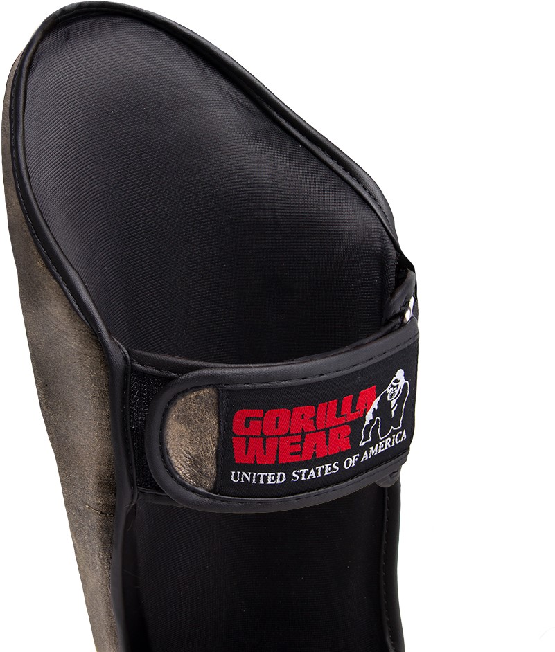 Yeso Shin Guards Vintage Brown M Gorilla Wear