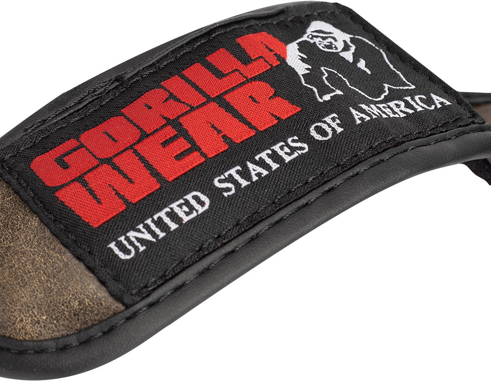 Yeso Shin Guards Vintage Brown Gorilla Wear