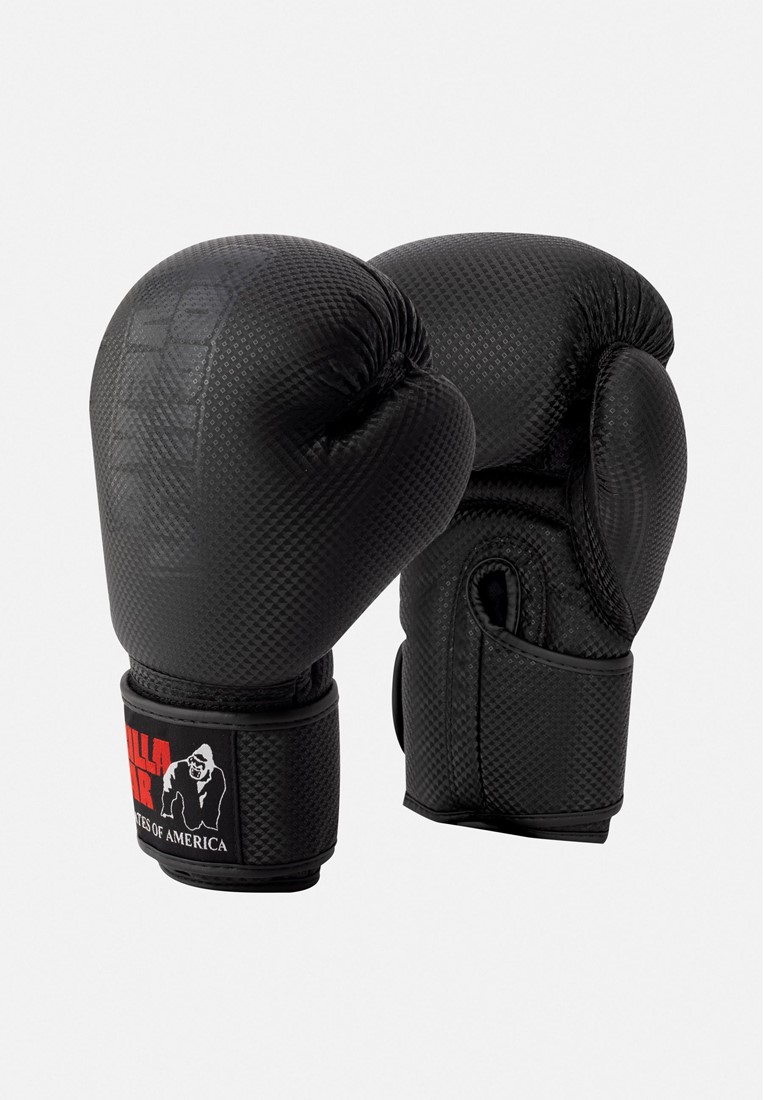 BOROCO Guanti Da Boxe Per Bersaglio - Nero, Per Allenamento Punching Bag