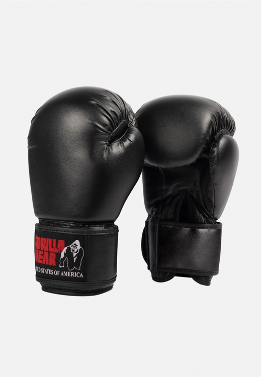 Mosby Bokshandschoenen - Zwart - 8oz