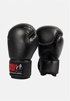 Mosby Boxing Gloves - Black - 10oz Gorilla Wear