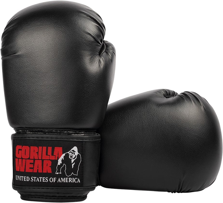 Boxing Hand Wraps - Black - 4m Gorilla Wear