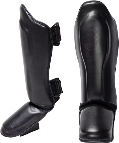 Mosby Shin Guards - Black