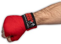 Bandes de Boxe - Rouge - 2.5m