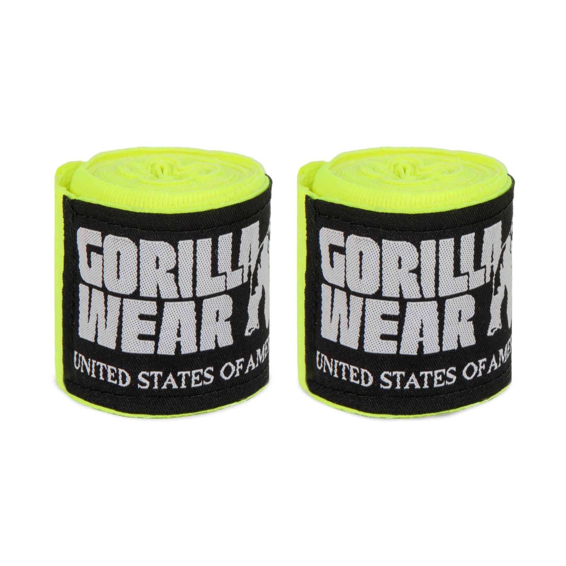 Boxing Hand Wraps - Yellow - 2.5m 7336
