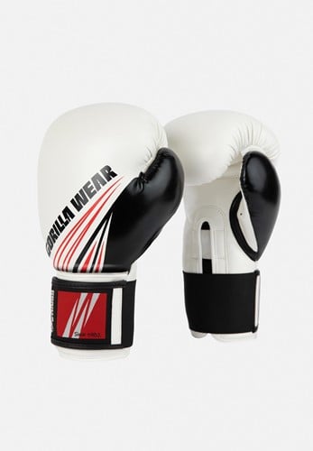 Yakima Gants de Boxe - Blanc