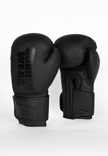 Kodiak Boxing Gloves - Black