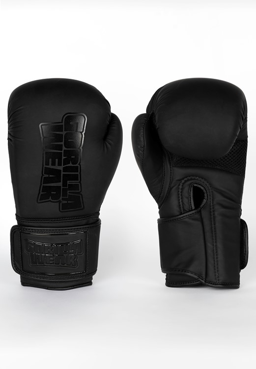 Kodiak Boxing Gloves - Black