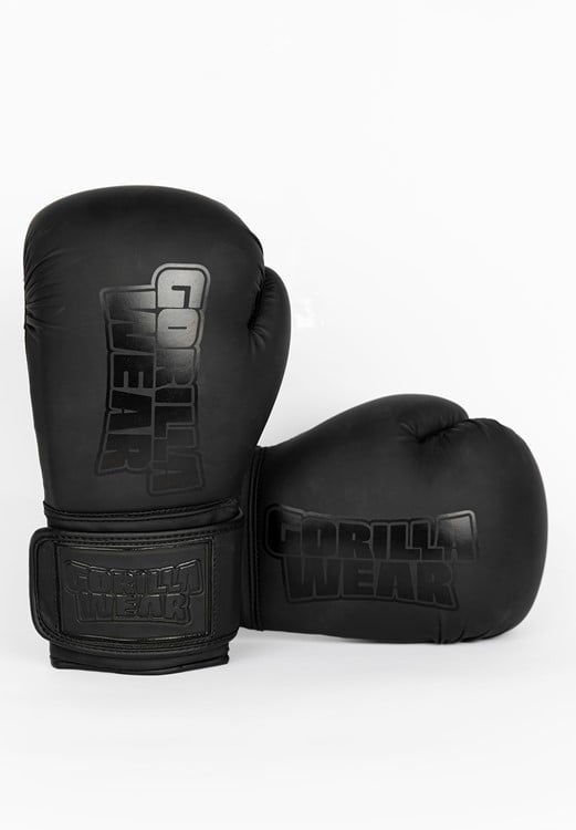 Kodiak Boxing Gloves - Black