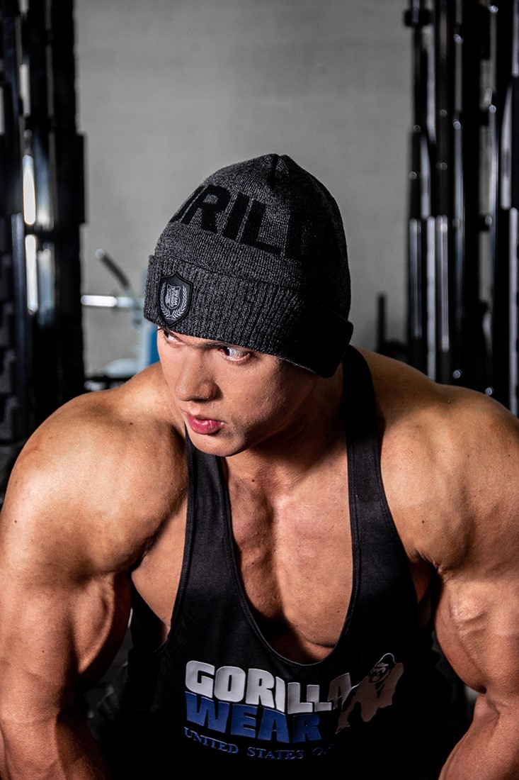 bodybuilding beanie