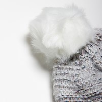 Bellevue Bonnet - Blanc/Gris-3