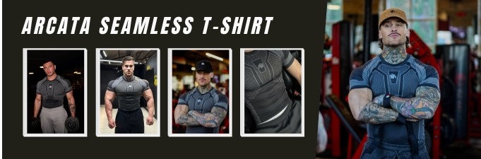 Arcata Seamless T-Shirt: Your New Gym Favorite