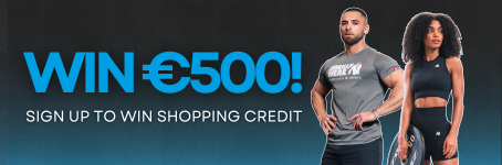 Werde Teil der Gorilla Wear Community & Gewinne €500 Shopping Credit!