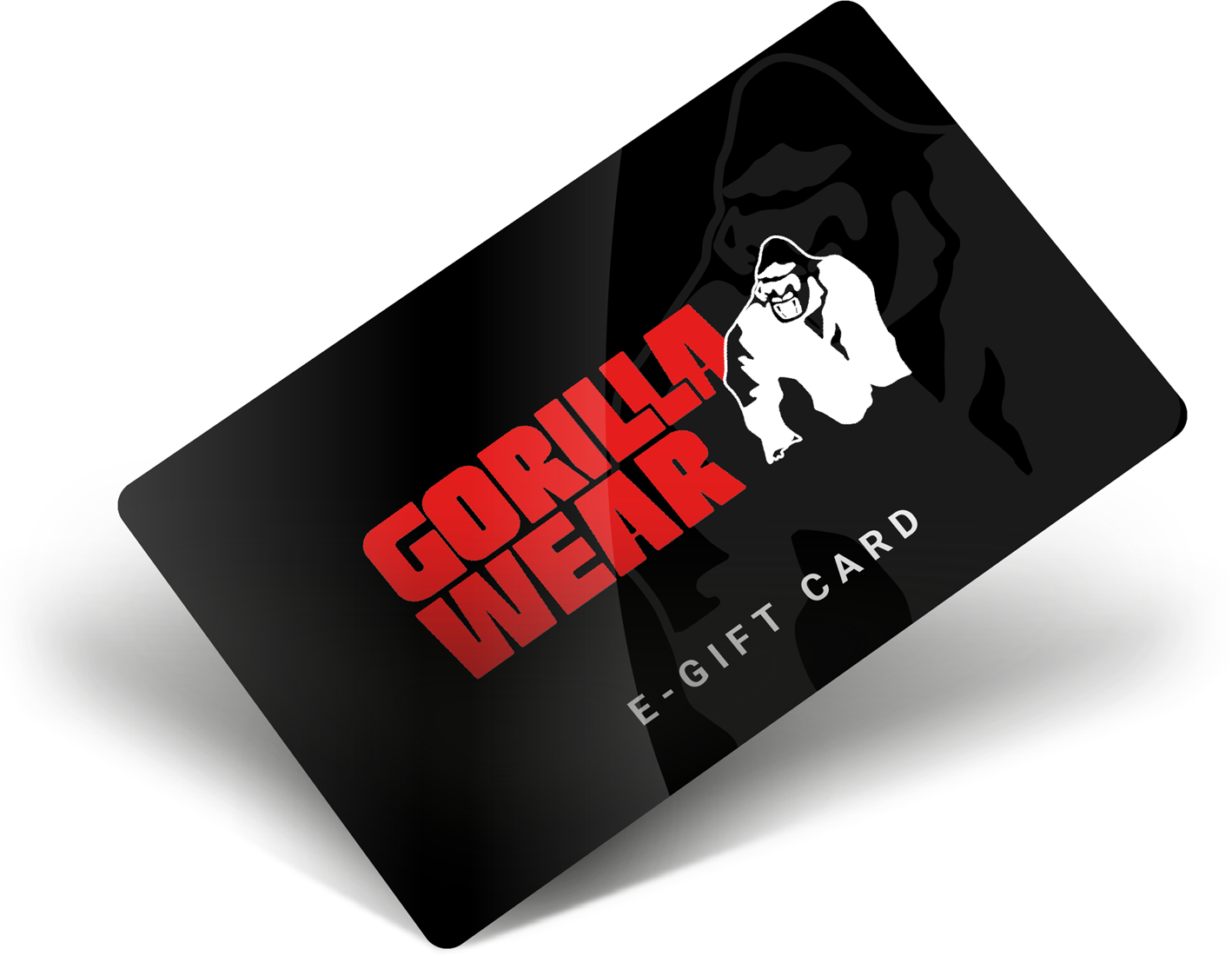 Gorilla Wear e-Gift Card Gorilla Wear