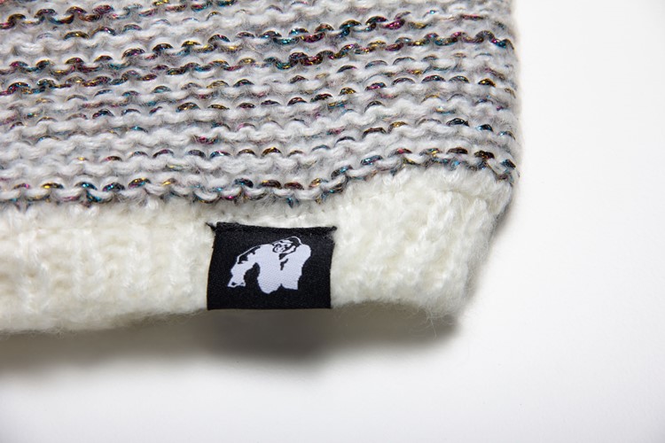 Bellevue Bonnet - Blanc/Gris-2