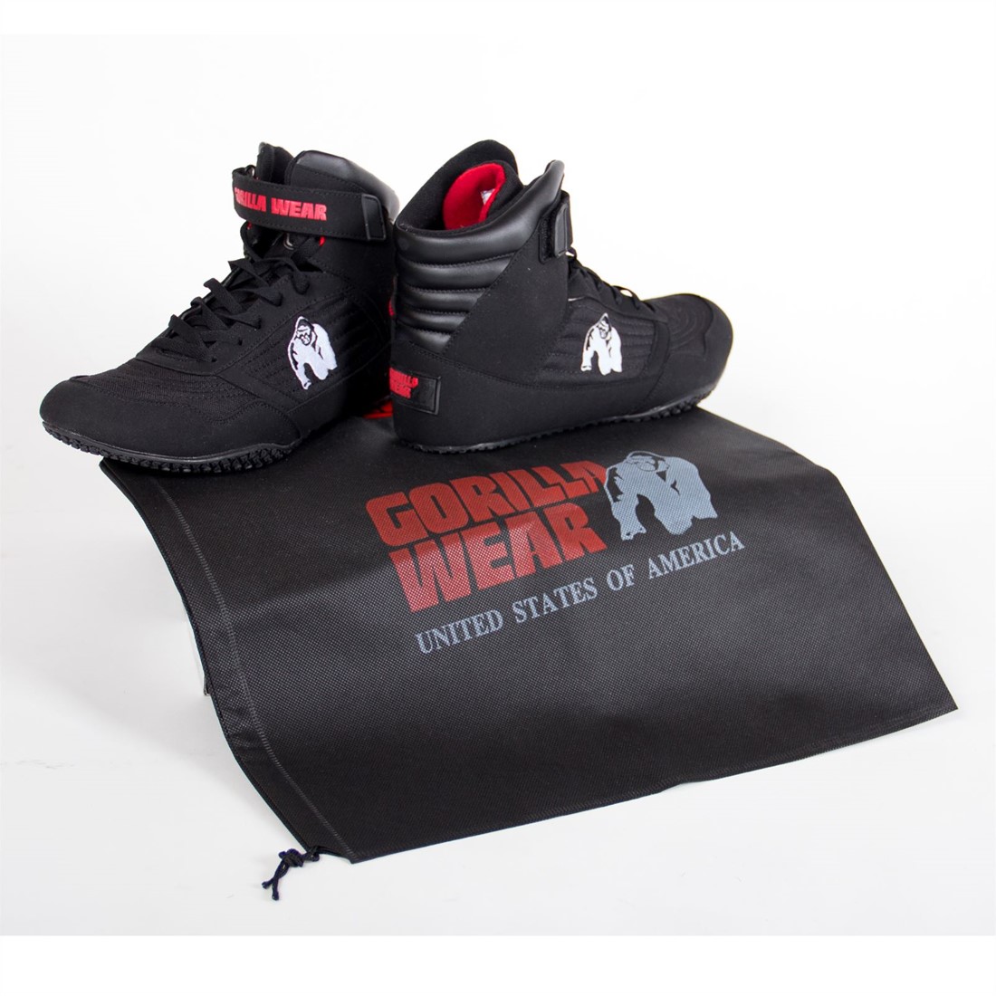 gorilla wear high tops