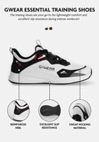 Gwear Essential Trainings Shoes infographic