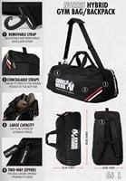 Norris Gym Bag info