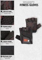 Women's Fitness Gloves