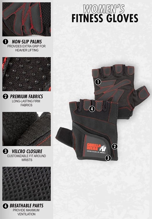 Women's Fitness Gloves
