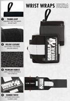 Wrist Wraps Ultra info