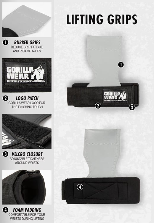Lifting Grips info