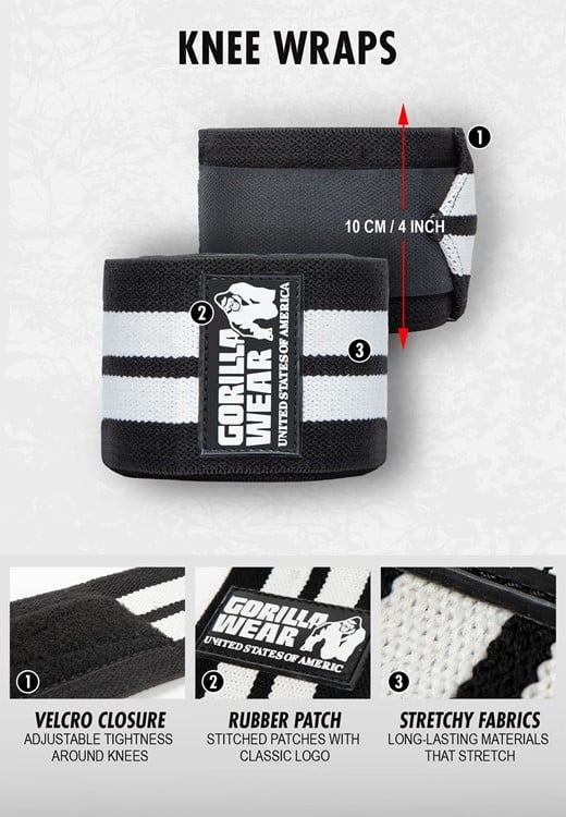 Knee Wraps info