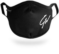 Gorilla Wear Gesichtsmaske - Schwarz - XS/S