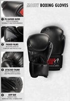 Mosby Boxing Gloves info