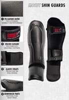 Mosby shin guard info