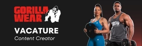 Vacature: Content Creator