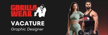 Vacature: Graphic Designer