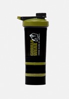 Shaker 2 GO 500ML -  Black/Army Green