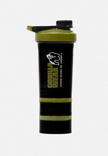 Shaker 2 GO 500ML - Noir/Vert Armee
