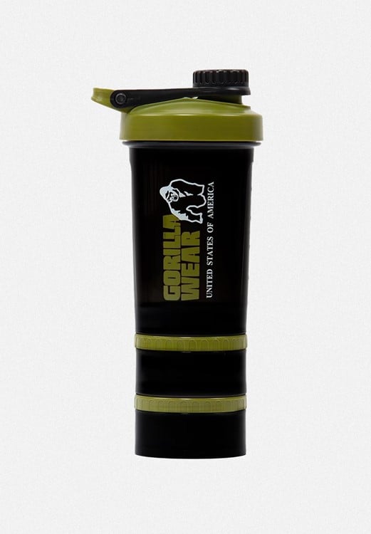 Shaker 2 GO 500ML - Noir/Vert Armee