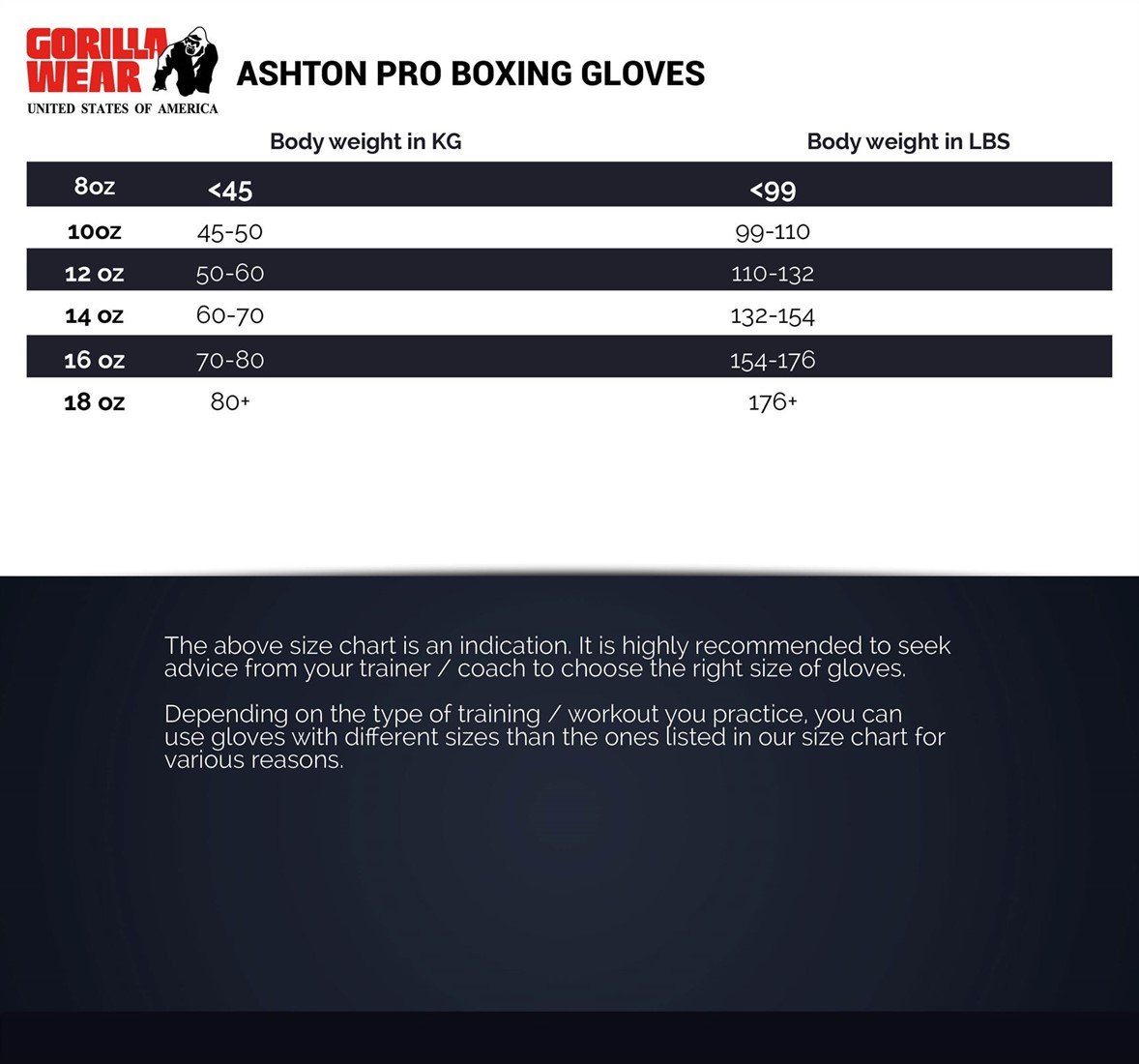 Ashton Pro Boxing Gloves Red/Black Gorilla Wear