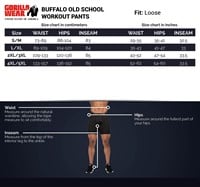 Buffalo Workout Pants Black/Gray