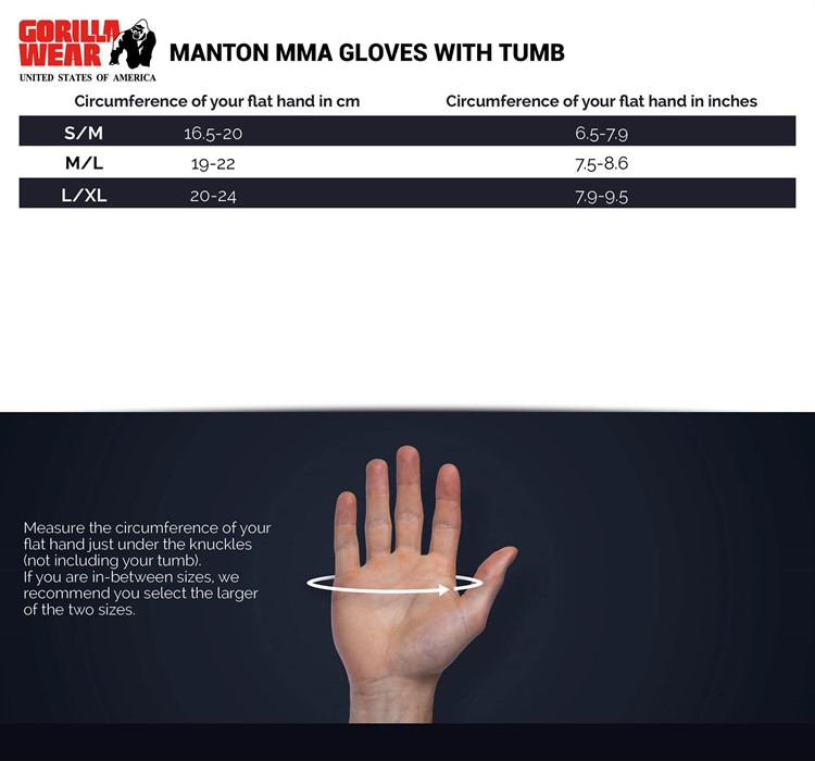 Manton MMA Gloves