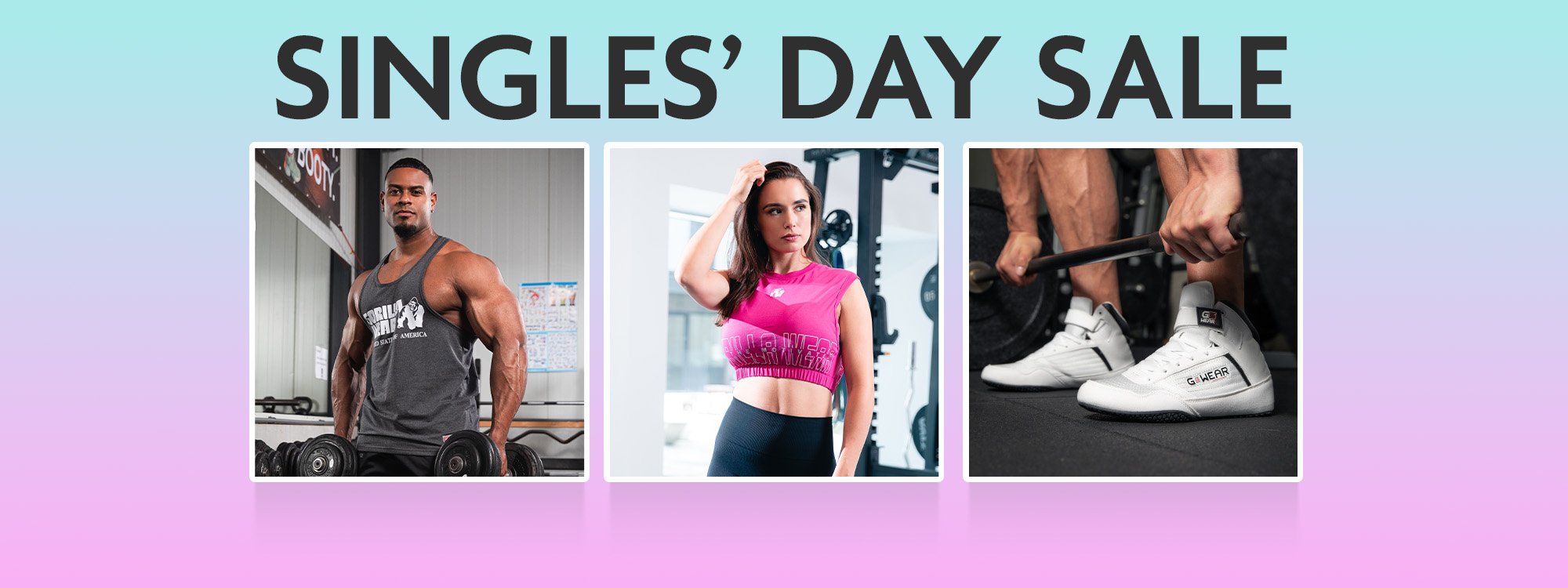 Fitness clothing websites sales
