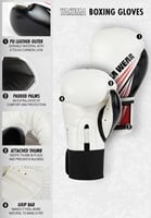 Yakima Boxing Gloves info